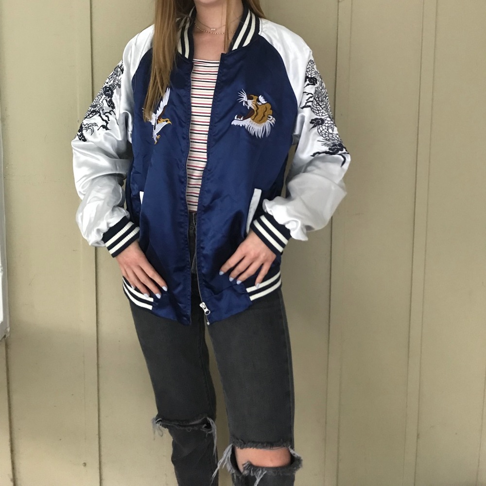 Los Angeles Varsity Jacket